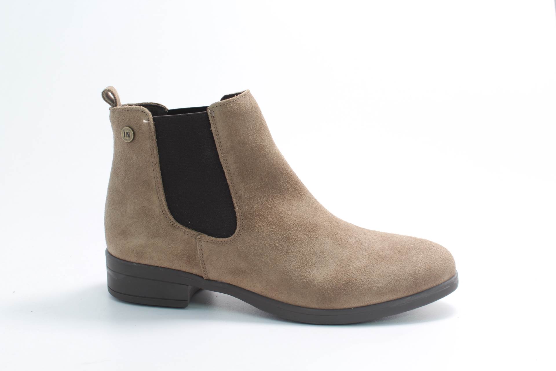 BOTAS SENHORA Raso Raso Sapatarias Carocha Gold