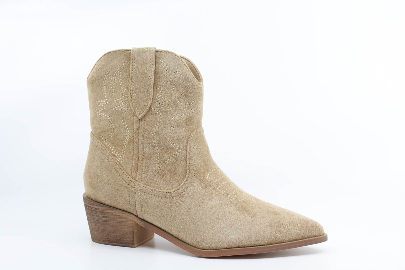 BOTAS SENHORA Raso Raso Sapatarias Carocha Gold