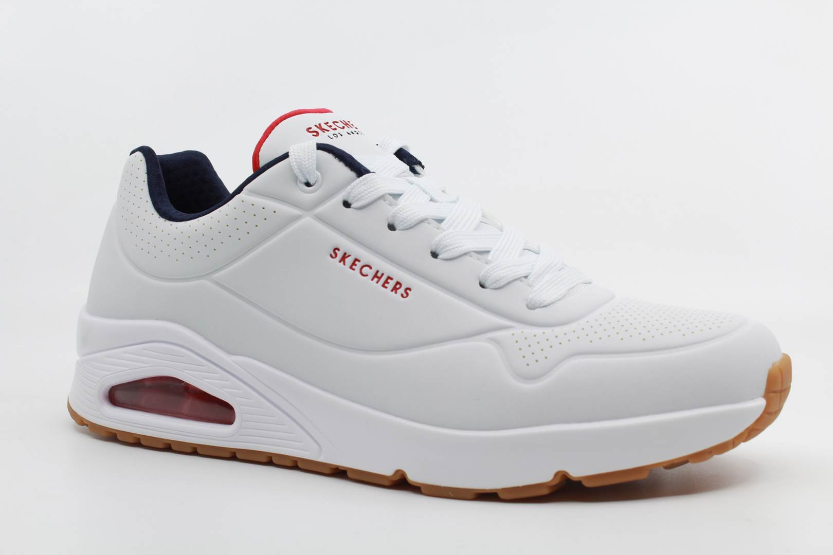 Skechers Uno Stand On Air - Branco - Sapatilhas Homem