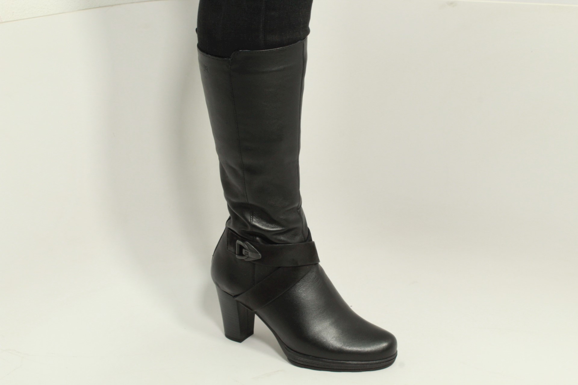 BOTAS ALTA SENHORA Raso - Cano Alto - Sapatarias Carocha Gold